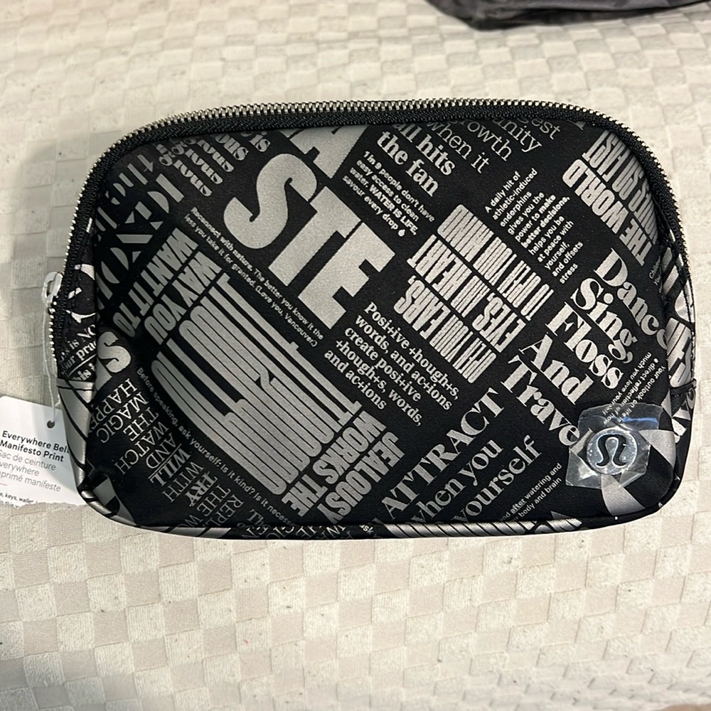 BRAND NEW Lululemon cross body bag